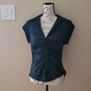 Elegant Black Women's Top